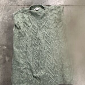 V neck sweater vest
